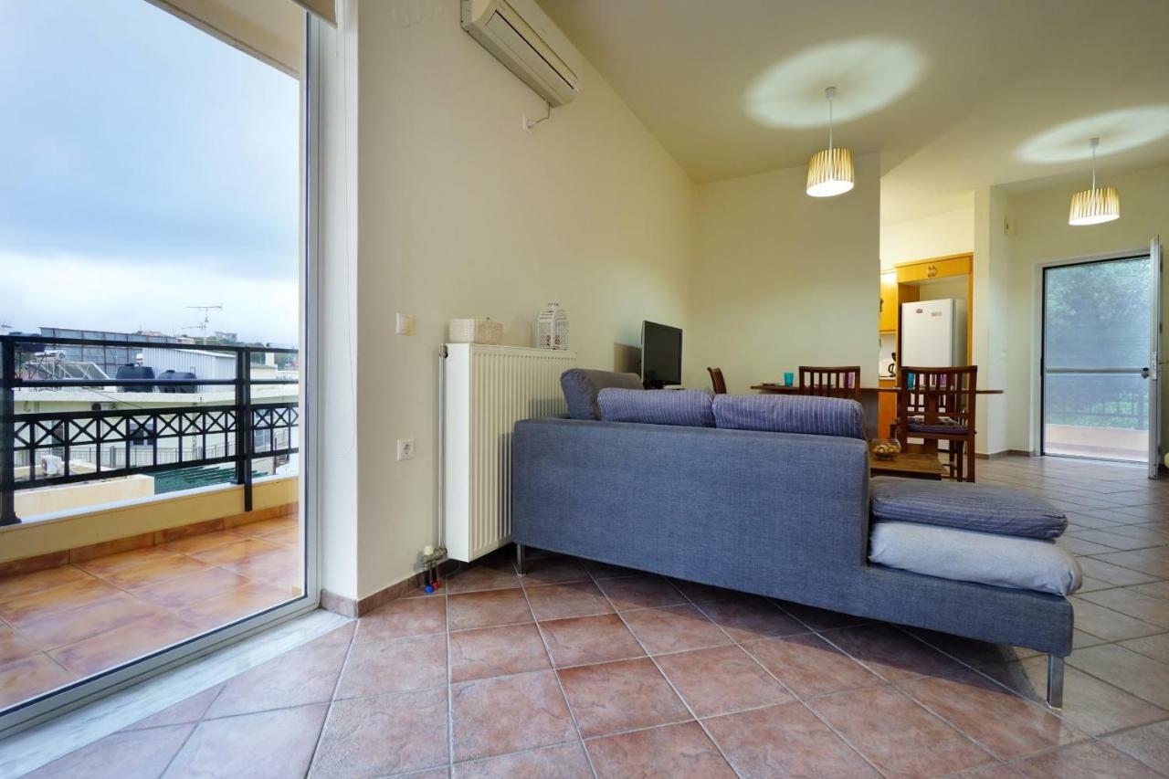 Sunny Apartment Daratsos ภายนอก รูปภาพ