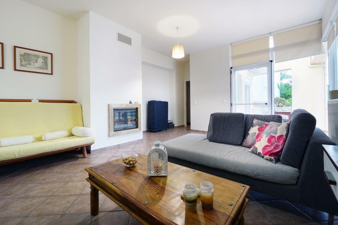 Sunny Apartment Daratsos ภายนอก รูปภาพ